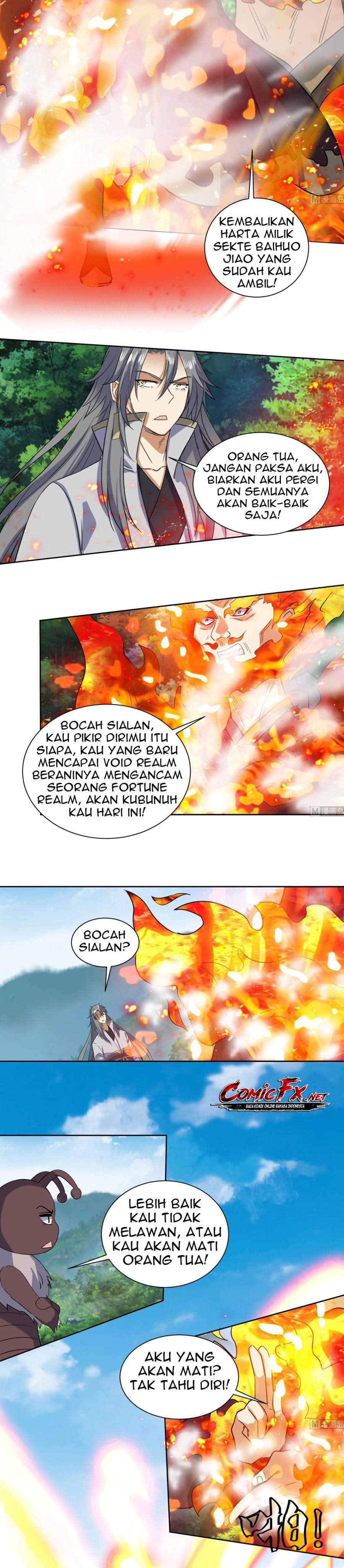 The Nine Heaven of Martial Arts Chapter 207 Gambar 6